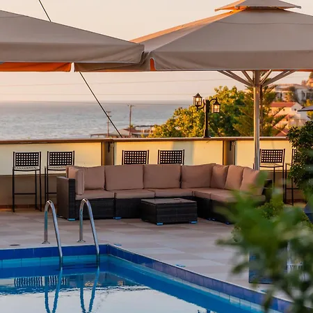 Hotel de apartamente Sunsea Wellness Agios Stefanos Avliotes (Corfu)