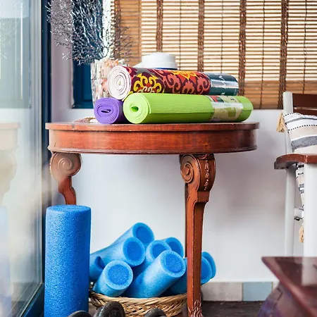 아파트호텔 Sunsea Wellness 에이지오스스테파노스